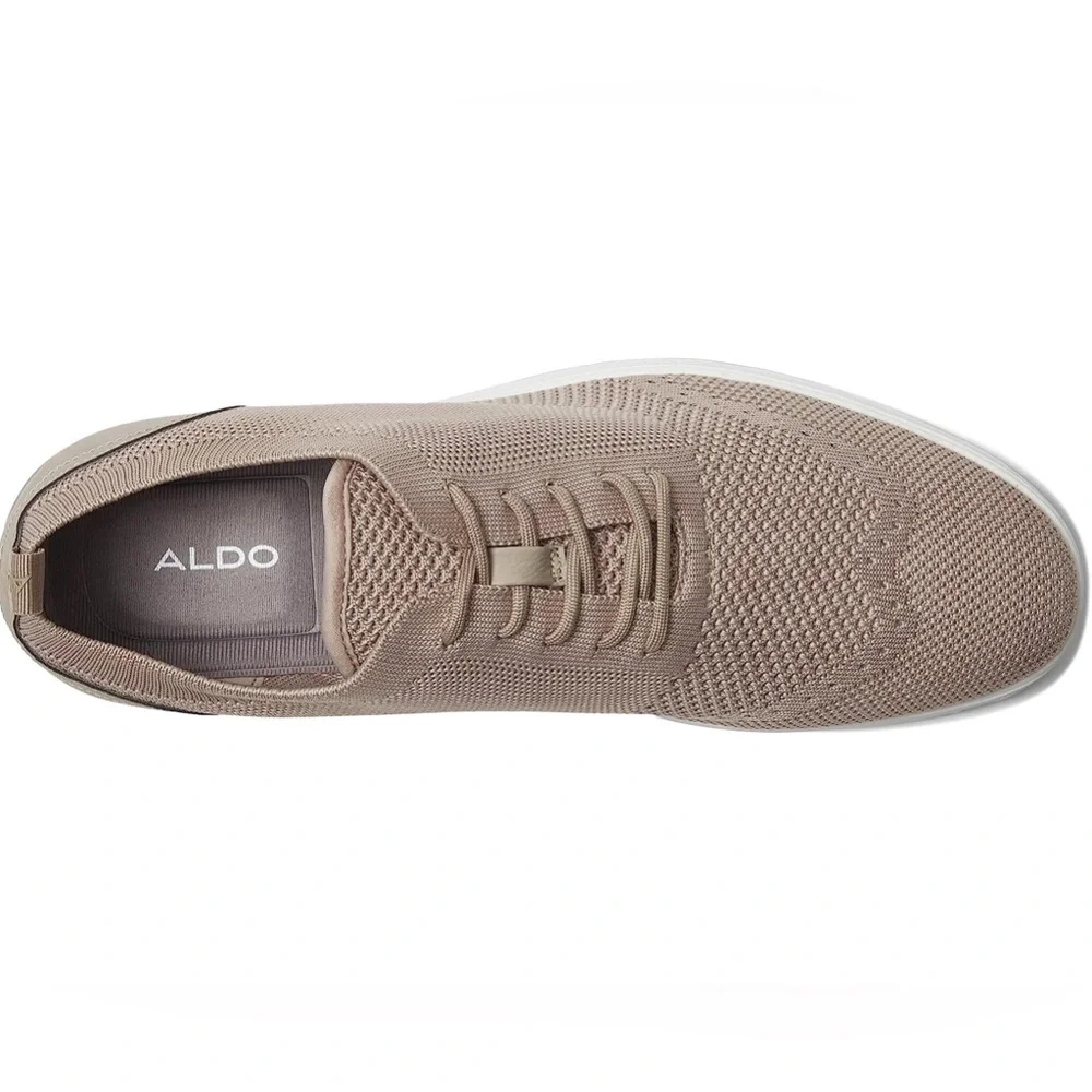 NWOB Aldo Ingenio Light Brown Knit Oxford